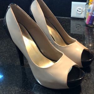 Jessica Simpson platform heels
